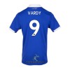 Officiële Voetbalshirt Leicester City Vardy 9 Thuis 2022-23 - Heren